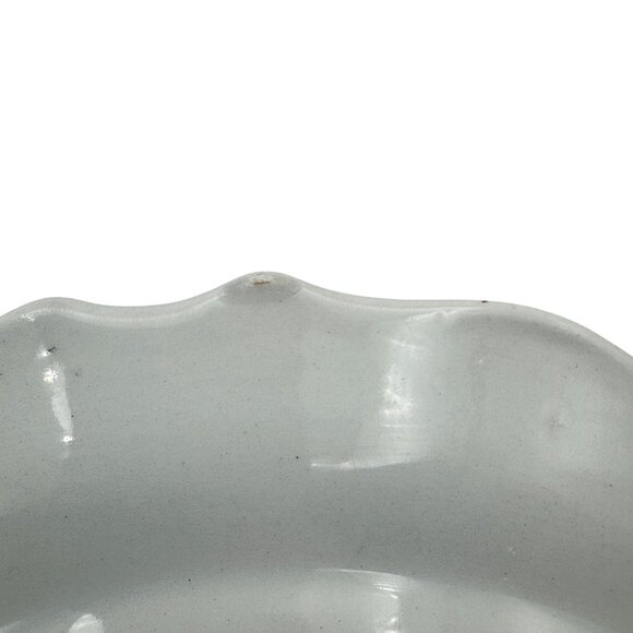 Hand Painted Christmas Tree Ceramic Plate Italy Holly Gift Design - Picture 7 of 7